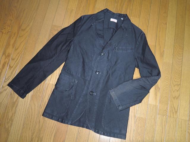 HRM ハリラン 3Bコットン ストレッチ ジャケット 1S 黒 カバーオール  HOLLYWOOD RANCH MARKET < ブランド  HRM ハリラン 3Bコットン ストレッチ ジャケット 1S 黒 カバーオール  HOLLYWOOD RANCH MARKET < ブランドの
