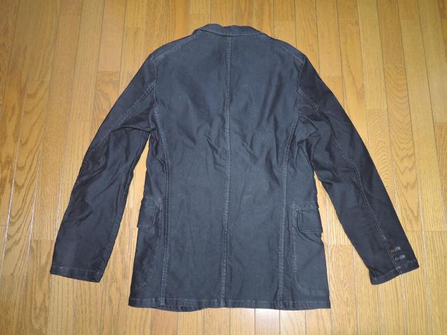 HRM ハリラン 3Bコットン ストレッチ ジャケット 1S 黒 カバーオール  HOLLYWOOD RANCH MARKET < ブランド  HRM ハリラン 3Bコットン ストレッチ ジャケット 1S 黒 カバーオール  HOLLYWOOD RANCH MARKET < ブランドの