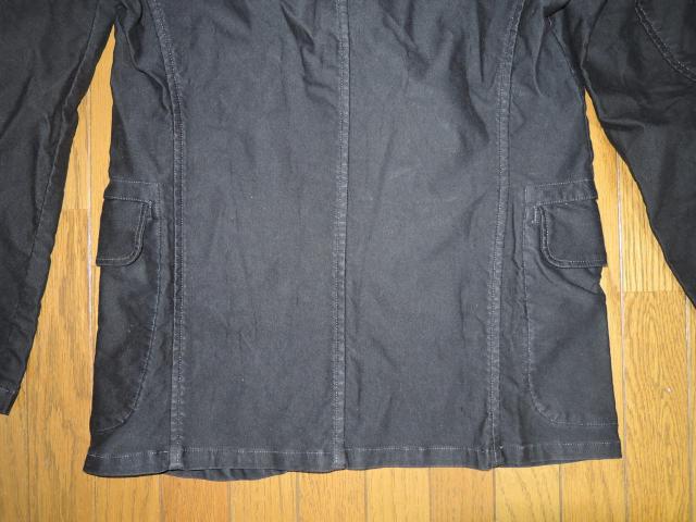 HRM ハリラン 3Bコットン ストレッチ ジャケット 1S 黒 カバーオール  HOLLYWOOD RANCH MARKET < ブランド  HRM ハリラン 3Bコットン ストレッチ ジャケット 1S 黒 カバーオール  HOLLYWOOD RANCH MARKET < ブランドの