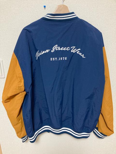 vision スタジャン 薄手 美品 メンズ L < ブランド  vision スタジャン 薄手 美品 メンズ L < ブランドの