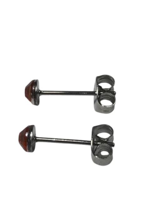 2個1セット 幅4mm ラインストーン スタッドピアス オレンジ 両耳用 ステンレス アクリル製 シンプル つけっぱなしOK 安い < 女性アクセサリー/時計  2個1セット 幅4mm ラインストーン スタッドピアス オレンジ 両耳用 ステンレス アクリル製 シンプル つけっぱなしOK 安い < 女性アクセサリー/時計の