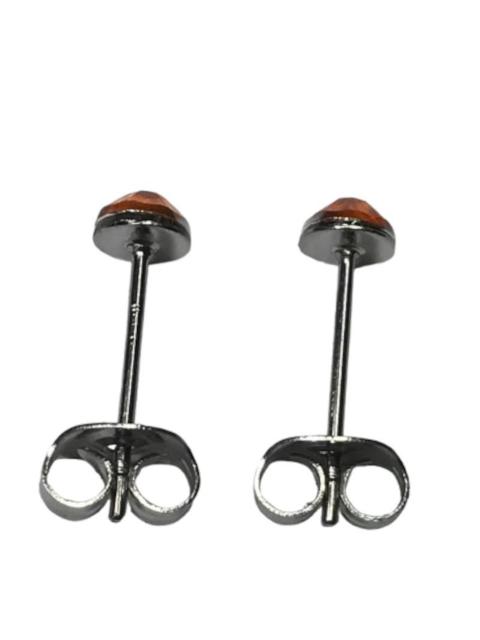 2個1セット 幅4mm ラインストーン スタッドピアス オレンジ 両耳用 ステンレス アクリル製 シンプル つけっぱなしOK 安い < 女性アクセサリー/時計  2個1セット 幅4mm ラインストーン スタッドピアス オレンジ 両耳用 ステンレス アクリル製 シンプル つけっぱなしOK 安い < 女性アクセサリー/時計の