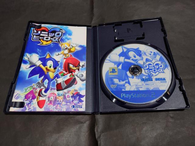 PS2 ソニックヒーローズ < ゲーム本体/ソフト  PS2 ソニックヒーローズ < ゲーム本体/ソフトの