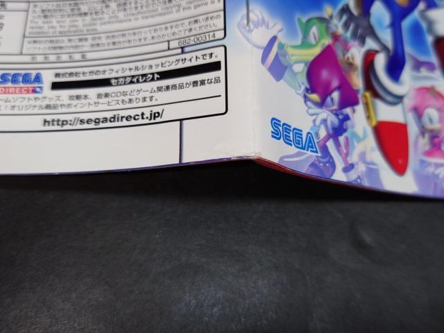 PS2 ソニックヒーローズ < ゲーム本体/ソフト  PS2 ソニックヒーローズ < ゲーム本体/ソフトの