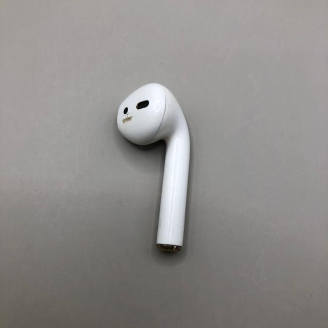 即決 Apple アップル AirPods 第ニ世代 右耳のみ A2032 < 家電/AV  即決 Apple アップル AirPods 第ニ世代 右耳のみ A2032 < 家電/AVの