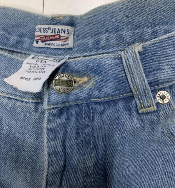 fbhXg 90sQX GUESS WIDE BAGGY _T[BK[ChoM[Vi Be[W MADE IN USA  jt@bV 