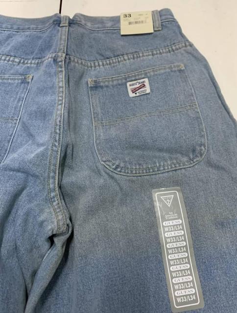 fbhXg 90sQX GUESS WIDE BAGGY _T[BK[ChoM[Vi Be[W MADE IN USA  jt@bV 
