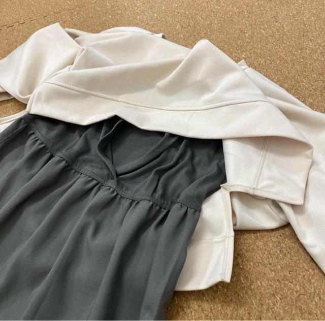 新品タグ付き マタニティM 授乳服 ワンピース < 女性ファッション  新品タグ付き マタニティM 授乳服 ワンピース < 女性ファッションの