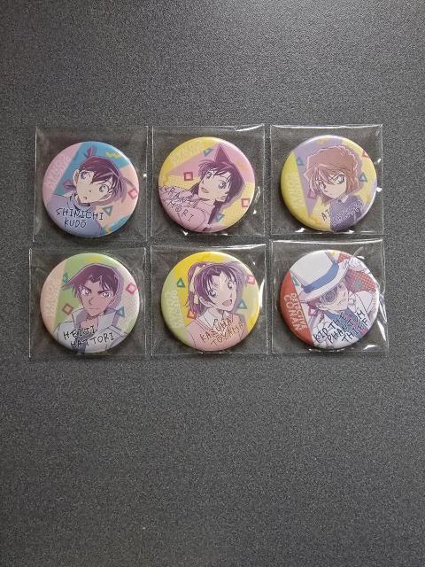 名探偵コナン CANバッジ 缶バッジ 6個セット < アニメ/コミック/キャラクター  名探偵コナン CANバッジ 缶バッジ 6個セット  < アニメ/コミック/キャラクターの