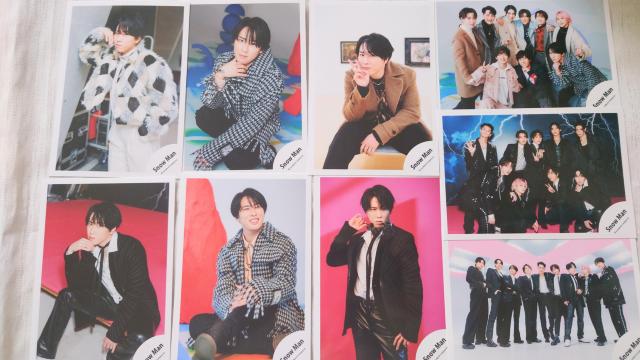 SnowMan グッズ セット 宮舘涼太 < タレントグッズ  SnowMan グッズ セット 宮舘涼太 < タレントグッズの