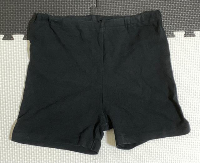 キッズ UNIQLO 黒 くろぱん ショートパンツ < ブランド  キッズ UNIQLO 黒 くろぱん ショートパンツ  < ブランドの