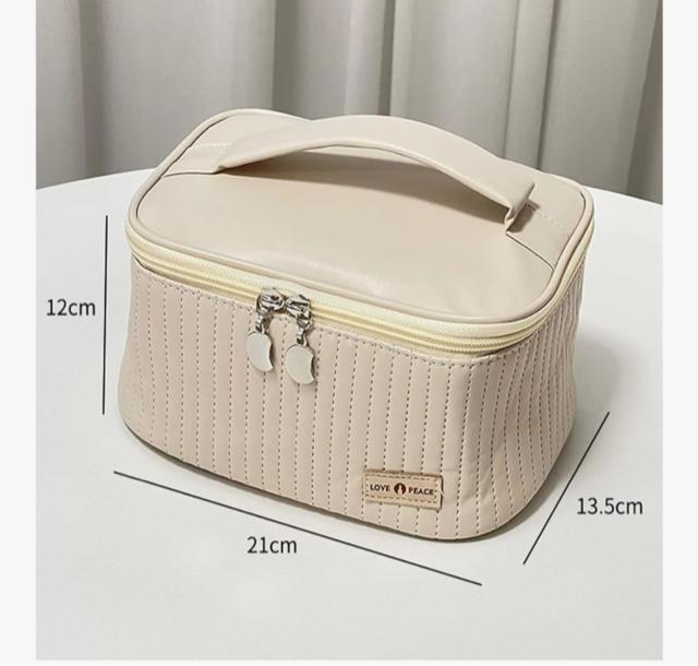 【新商品】大容量 コスメバッグ 大容量 旅行コスメバッグ 携帯コスメバッグ 防水 旅行 多層コスメバッグ 持ち手・仕切り付き, < 女性ファッション  【新商品】大容量 コスメバッグ 大容量 旅行コスメバッグ 携帯コスメバッグ 防水 旅行 多層コスメバッグ 持ち手・仕切り付き, < 女性ファッションの