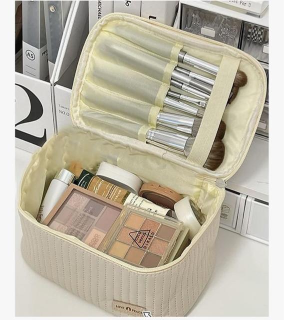 【新商品】大容量 コスメバッグ 大容量 旅行コスメバッグ 携帯コスメバッグ 防水 旅行 多層コスメバッグ 持ち手・仕切り付き, < 女性ファッション  【新商品】大容量 コスメバッグ 大容量 旅行コスメバッグ 携帯コスメバッグ 防水 旅行 多層コスメバッグ 持ち手・仕切り付き, < 女性ファッションの