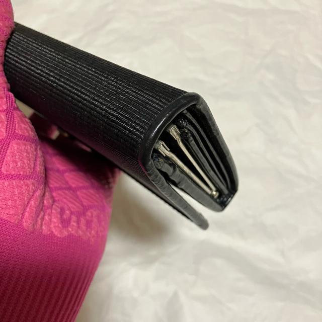 【ノーブランド扱い】【ホースヘア】〈高級〉 本革 / がま口 長財布 ブラック < 女性ファッション 【ノーブランド扱い】【ホースヘア】〈高級〉 本革 / がま口 長財布 ブラック < 女性ファッションの