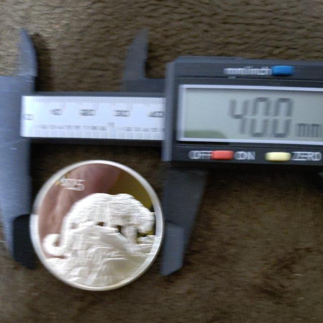 【稀少品】1993年 イギリス領ヴァージン諸島 ユキヒョウ銀貨 25ドル < ホビー 【稀少品】1993年 イギリス領ヴァージン諸島 ユキヒョウ銀貨 25ドル < ホビーの