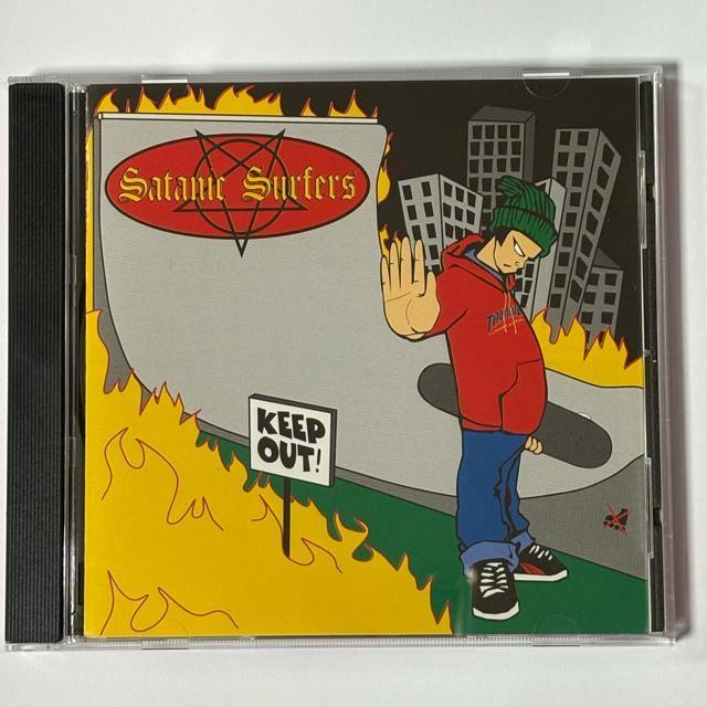 SATANIC SURFERS / KEEP OUT! < CD/DVD/ビデオ  SATANIC SURFERS / KEEP OUT!  < CD/DVD/ビデオの