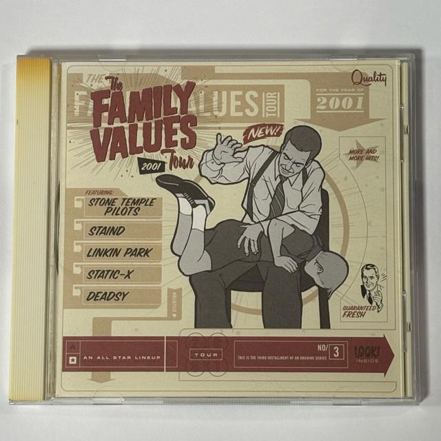 Family Values Tour 2001 ライブ盤 < CD/DVD/ビデオ  Family Values Tour 2001 ライブ盤  < CD/DVD/ビデオの