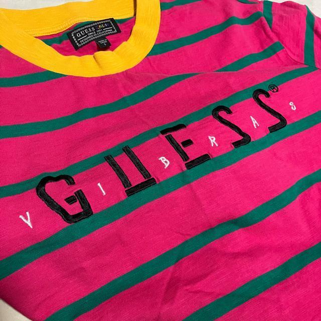 【GUESS × J.BALVIN】Vibras Tour Stripe Tee / S < ブランド 【GUESS × J.BALVIN】Vibras Tour Stripe Tee / S < ブランドの