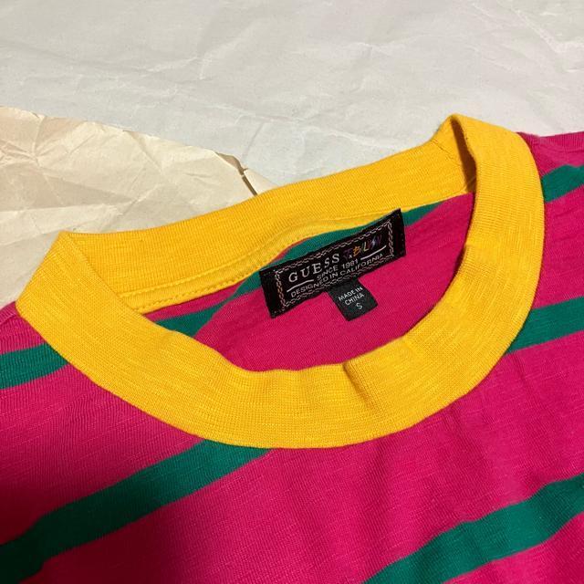 【GUESS × J.BALVIN】Vibras Tour Stripe Tee / S < ブランド 【GUESS × J.BALVIN】Vibras Tour Stripe Tee / S < ブランドの