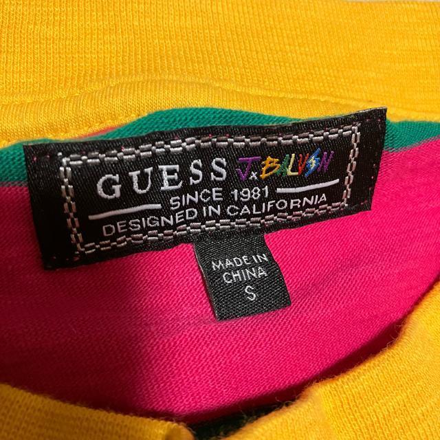 【GUESS × J.BALVIN】Vibras Tour Stripe Tee / S < ブランド 【GUESS × J.BALVIN】Vibras Tour Stripe Tee / S < ブランドの
