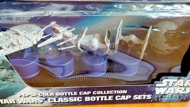 ★STAR WARS CLASSIC BOTTLE CAP SETS No.9 未使用品 < ホビー  ★STAR WARS CLASSIC BOTTLE CAP SETS No.9 未使用品 < ホビーの