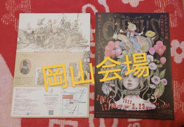Tヒグチユウコ  サーカス展 岡山シティミュージアム チラシ フライヤー CIRCUS展 5枚 < ホビー  Tヒグチユウコ  サーカス展 岡山シティミュージアム チラシ フライヤー CIRCUS展 5枚 < ホビーの