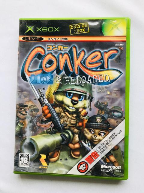 CONKER@RJ[ Live & Reloaded @XBOX   Q[{/\tg 