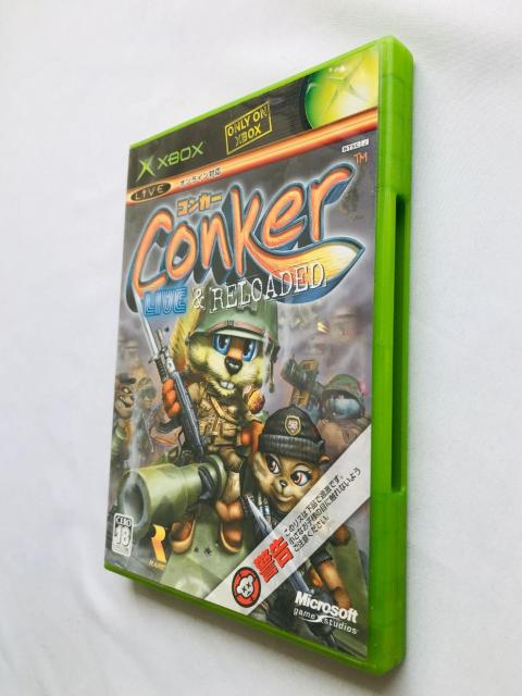CONKER@RJ[ Live & Reloaded @XBOX  Q[{/\tg 