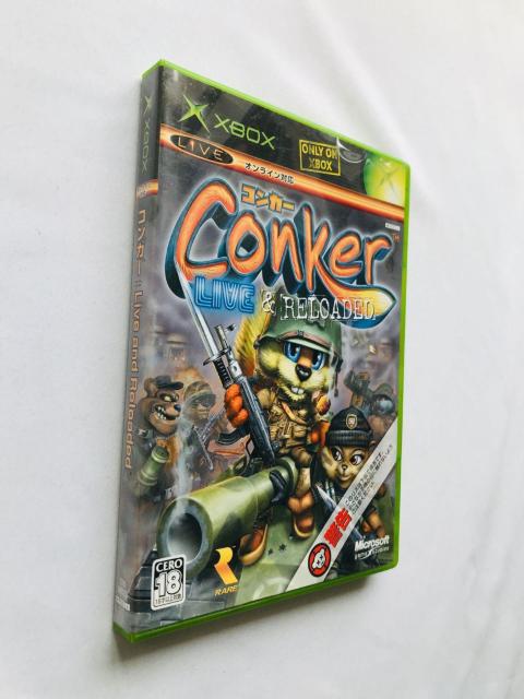 CONKER@RJ[ Live & Reloaded @XBOX  Q[{/\tg 