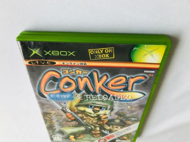 CONKER@RJ[ Live & Reloaded @XBOX  Q[{/\tg 