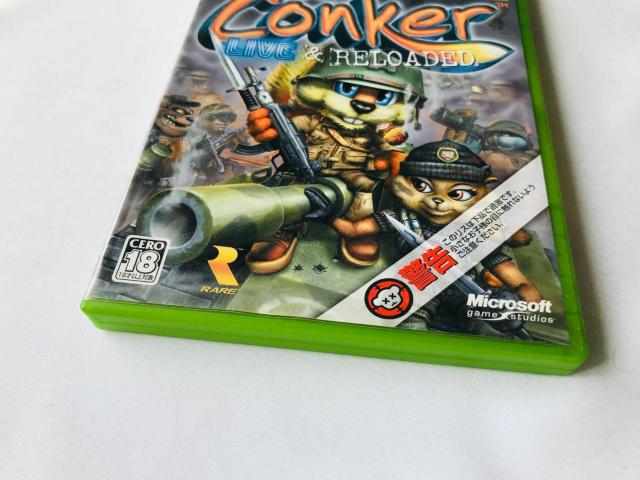 CONKER@RJ[ Live & Reloaded @XBOX  Q[{/\tg 