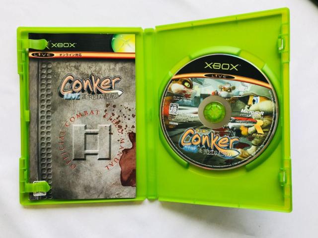 CONKER@RJ[ Live & Reloaded @XBOX  Q[{/\tg 
