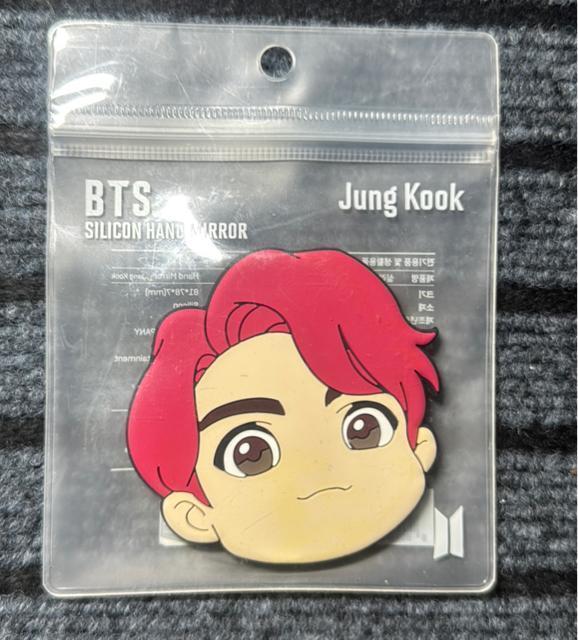 BTS ジョングクのミラー < タレントグッズ BTS ジョングクのミラー < タレントグッズの
