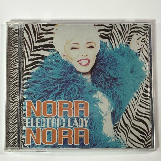 NORA NORA / ELECTRIC LADY < CD/DVD/ビデオ  NORA NORA / ELECTRIC LADY  < CD/DVD/ビデオの