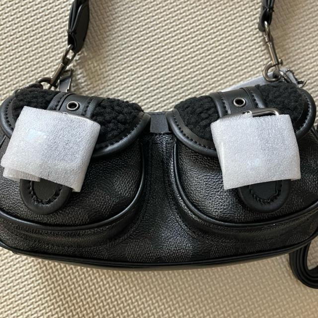 【新品未使用】コーチ アシュトン バッグ・シグネチャー ブラック アウトレット ブラック < ブランド 【新品未使用】コーチ アシュトン バッグ・シグネチャー ブラック アウトレット ブラック < ブランドの