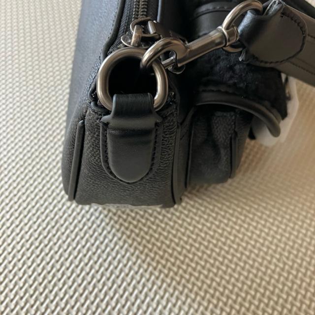 【新品未使用】コーチ アシュトン バッグ・シグネチャー ブラック アウトレット ブラック < ブランド 【新品未使用】コーチ アシュトン バッグ・シグネチャー ブラック アウトレット ブラック < ブランドの