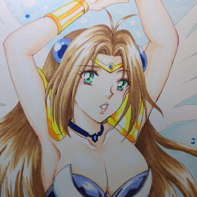 自作イラスト・送料込・愛天使ウェディングピーチ・リリイ・谷間ゆり・パンチラ・A4サイズ < アニメ/コミック/キャラクター 自作イラスト・送料込・愛天使ウェディングピーチ・リリイ・谷間ゆり・パンチラ・A4サイズ < アニメ/コミック/キャラクターの