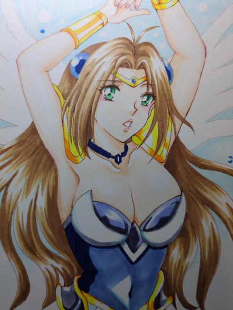 自作イラスト・送料込・愛天使ウェディングピーチ・リリイ・谷間ゆり・パンチラ・A4サイズ < アニメ/コミック/キャラクター 自作イラスト・送料込・愛天使ウェディングピーチ・リリイ・谷間ゆり・パンチラ・A4サイズ < アニメ/コミック/キャラクターの