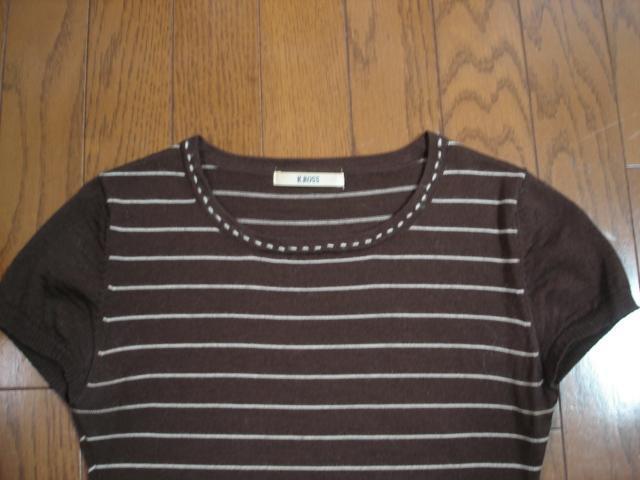 ★キャサリンロス 大人かわいいボーダーデザインウールアンサンブル★超激安! < ブランド ★キャサリンロス 大人かわいいボーダーデザインウールアンサンブル★超激安! < ブランドの