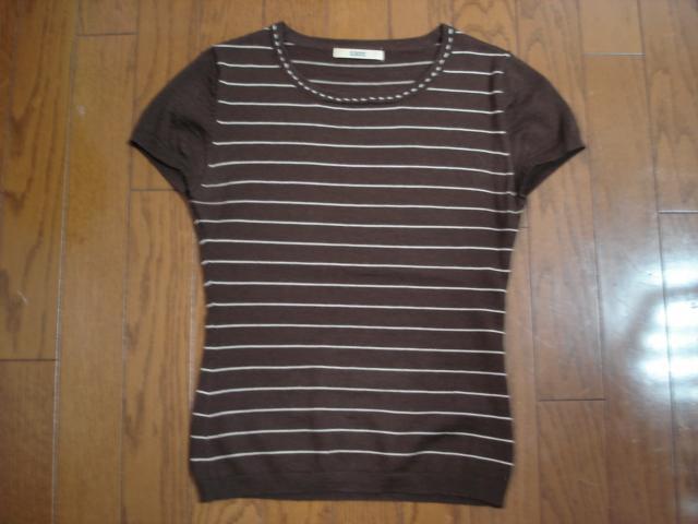 ★キャサリンロス 大人かわいいボーダーデザインウールアンサンブル★超激安! < ブランド ★キャサリンロス 大人かわいいボーダーデザインウールアンサンブル★超激安! < ブランドの