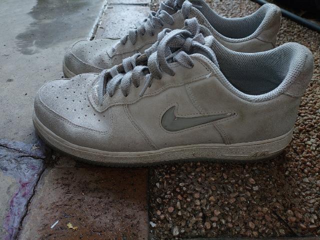 NIKE  AIR FORCE �P  ���[�J�b�g�X�j�[�J�[   �i�C�L  �Q�Wcm  �X�G�[�h�f�� �� �u�����h�� 