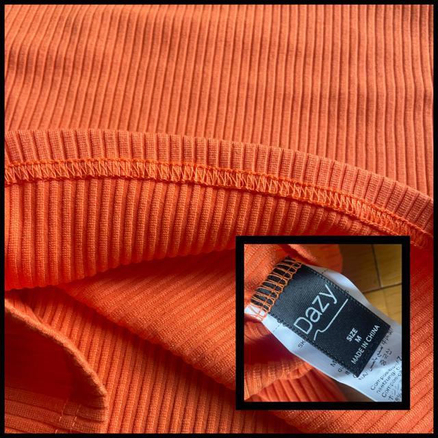 y2k ストリート ギャル♪新品 リブニット タンクトップ キャミソール 無地 バーントオレンジ < 女性ファッション y2k ストリート ギャル♪新品 リブニット タンクトップ キャミソール 無地 バーントオレンジ < 女性ファッションの