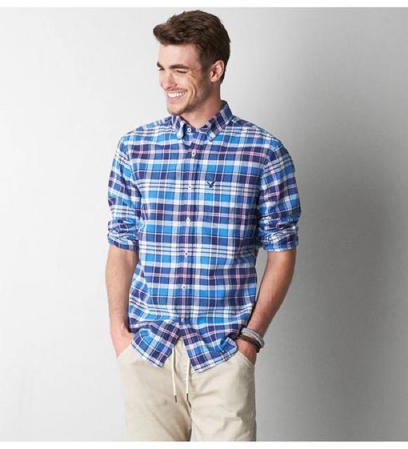 yAmerican EaglezAJC[O@Vintage AEO}hX`FbNVc  XXL/Blue  uh 