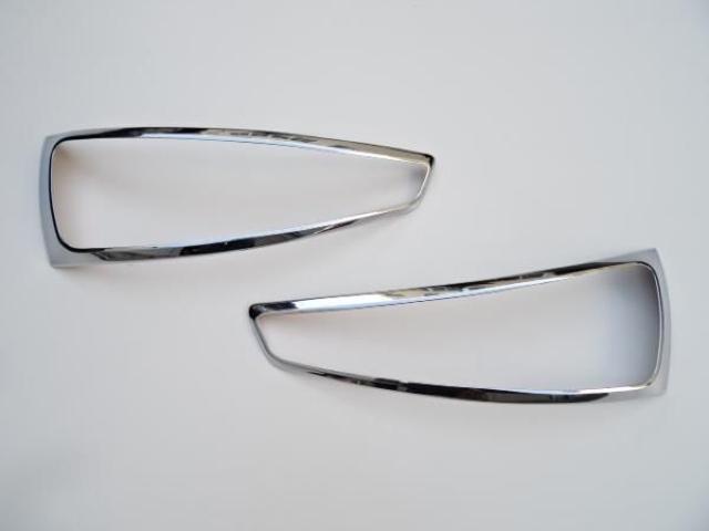 クロームメッキ テールライト リング リム アウディ Q3 < 自動車/バイク クロームメッキ テールライト リング リム アウディ Q3 < 自動車/バイク