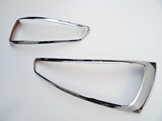 クロームメッキ テールライト リング リム アウディ Q3 < 自動車/バイク クロームメッキ テールライト リング リム アウディ Q3 < 自動車/バイク