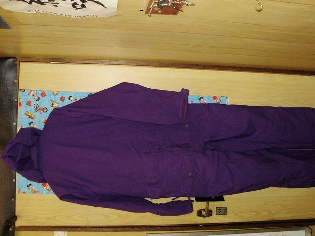 スノーウエアつなぎSM PURPRE  未使用 送込み < レジャー/スポーツ  スノーウエアつなぎSM PURPRE  未使用 送込み < レジャー/スポーツの