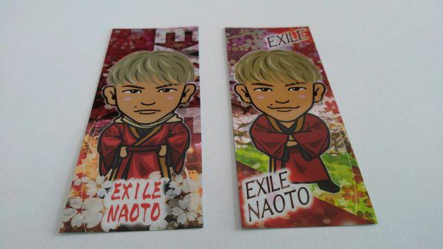 EXILE TRIBE STATION限定 2018 SAKURAステッカー EXILE NAOTO 2枚セット < タレントグッズ  EXILE TRIBE STATION限定 2018 SAKURAステッカー EXILE NAOTO 2枚セット  < タレントグッズの