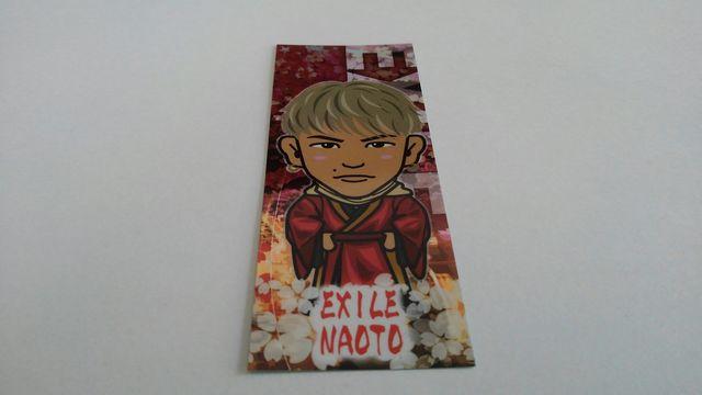 EXILE TRIBE STATION限定 2018 SAKURAステッカー EXILE NAOTO 2枚セット < タレントグッズ  EXILE TRIBE STATION限定 2018 SAKURAステッカー EXILE NAOTO 2枚セット < タレントグッズの