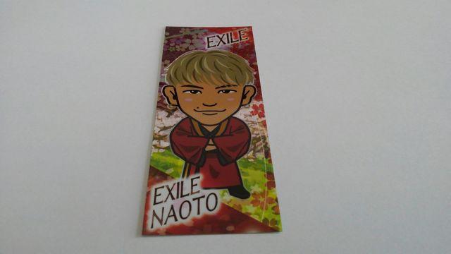 EXILE TRIBE STATION限定 2018 SAKURAステッカー EXILE NAOTO 2枚セット < タレントグッズ  EXILE TRIBE STATION限定 2018 SAKURAステッカー EXILE NAOTO 2枚セット < タレントグッズの