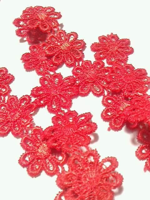 <マーガレット>フラワーケミカルレースマーガレット(6個連・テラコッタ)小物アレンジ < ペット/手芸/園芸  <マーガレット>フラワーケミカルレースマーガレット(6個連・テラコッタ)小物アレンジ < ペット/手芸/園芸の